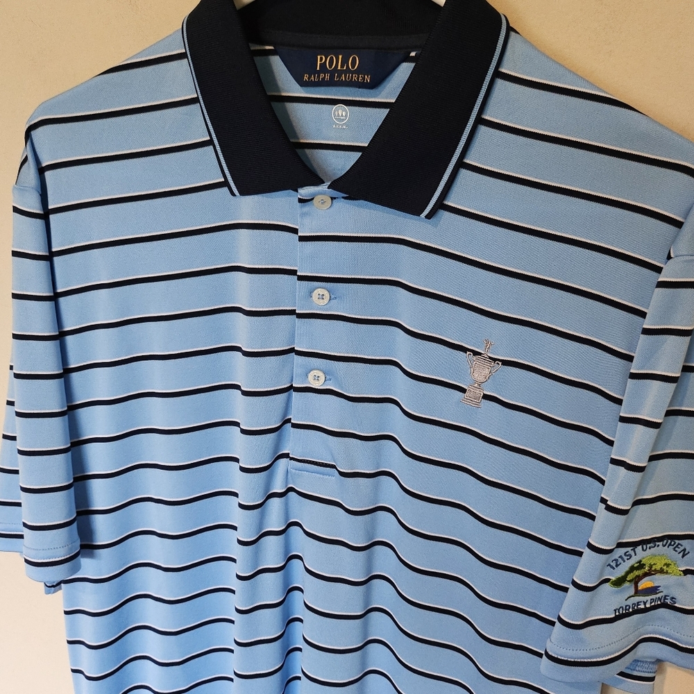 NWOT Polo Ralph Lauren Wicking Performance Polo Shirt - Size Large - Picture 2 of 9
